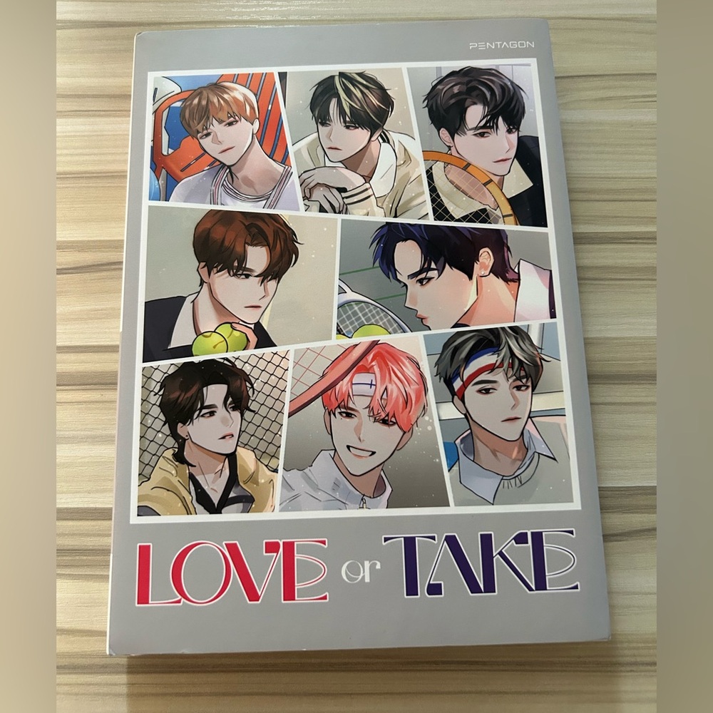 🌼BOGO ALBUMS🌼 KPOP Albums; Pentagon - Love or Take: Mild
